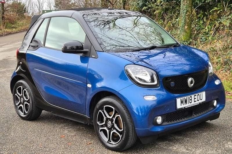 Used 2018 Smart ForTwo Electric Drive Premium Cabriolet | £8,995 (Fair price) - Image 1/1