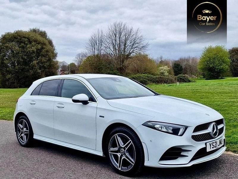 Used Mercedes A250 Executive 2021 White Hatchback