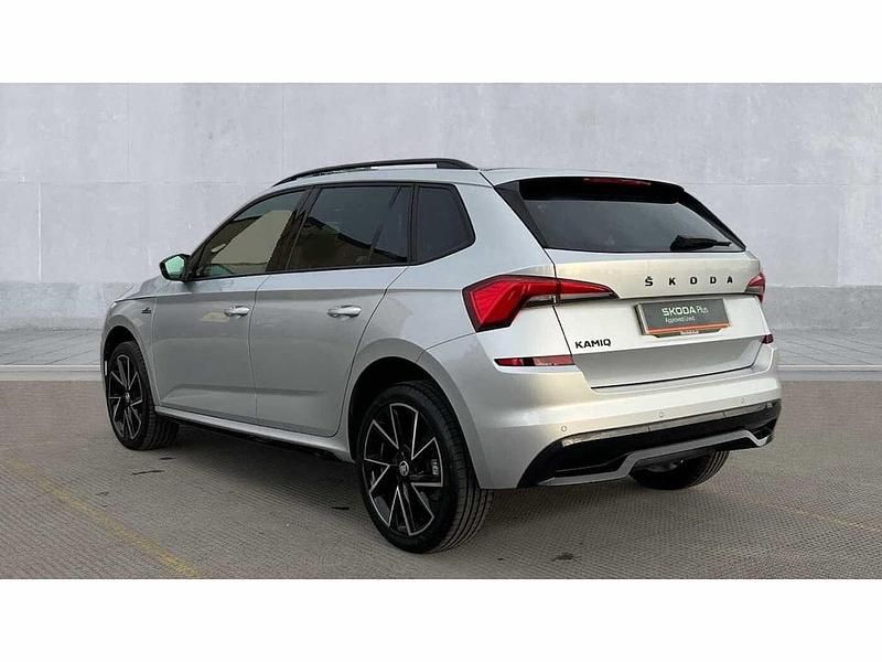 Used Skoda Kamiq Monte Carlo 147 HP (108 kW) 2023 Silver SUV