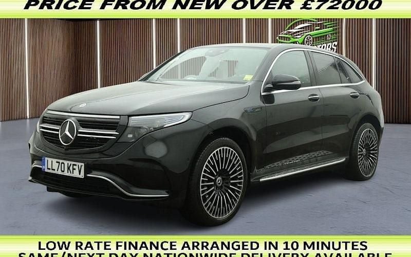 Used Mercedes EQC400 AMG Line Premium 300 kW (408 HP) 2023 SUV