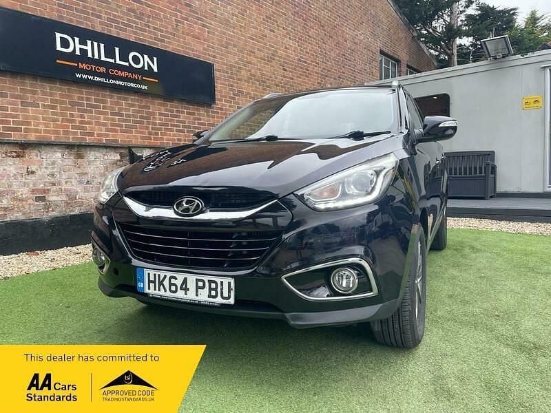 Black Used 2015 Hyundai ix35 SE SUV | £4,495 (Fair price) - Image 1/4