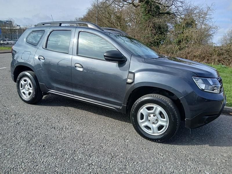Used Dacia Duster Essentiel 2021 Grey SUV