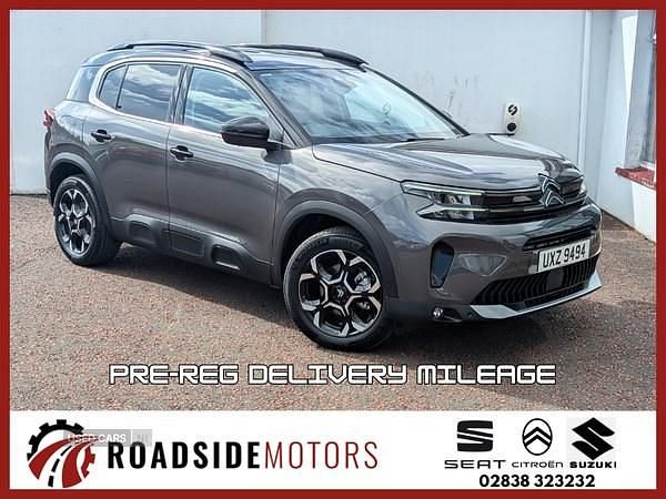Grey New 2025 Citroën C5 Aircross SUV | £28,995 (Fair price) - Image 1/4