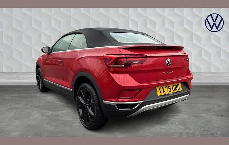 Used VW T-Roc Cabriolet Style 150 HP (110 kW) 2026 Red Cabriolet