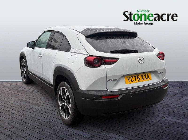 New Mazda MX30 Exclusive-Line 170 HP (125 kW) 2025 White SUV