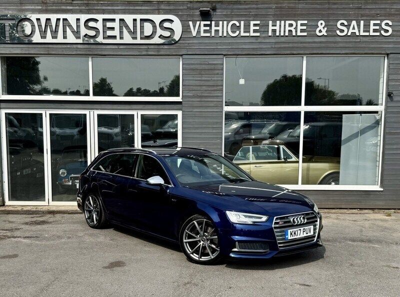 Blue Used 2017 Audi S4 Basis Estate | £16,995 (Super price) - Image 1/4