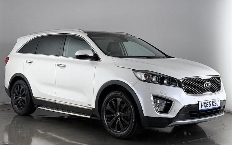 Used Kia Sorento 200 HP (147 kW) 2016 White SUV