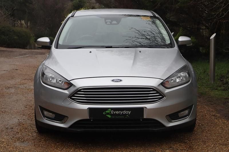 Used Ford Focus Titanium 2015 Silver Hatchback