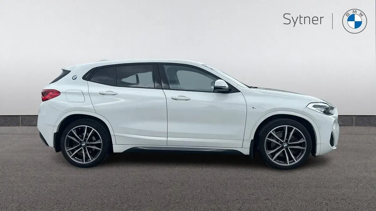 Used BMW X2 M Sport 187 HP (137 kW) 2018 White SUV