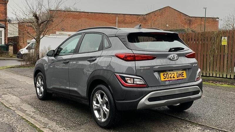 Used Hyundai Kona SE 118 HP (86 kW) 2022 Blue SUV