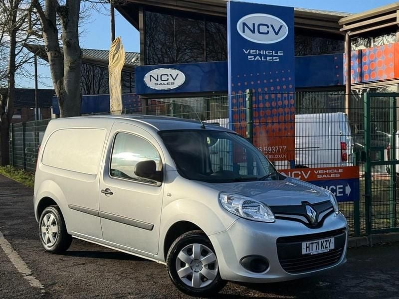 Grey Used 2021 Renault Kangoo Business Van | £7,490 (Good price) - Image 1/4
