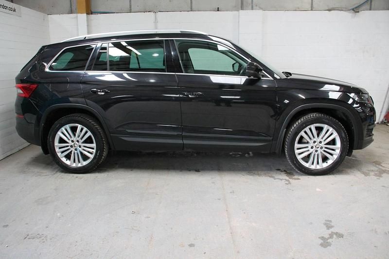 Used Skoda Kodiaq 190 HP (139 kW) 2018 Black SUV