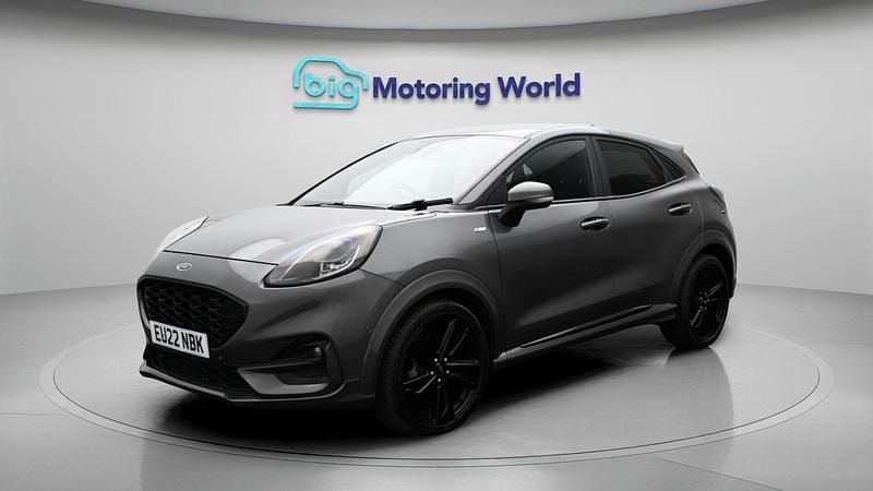 Used Ford Puma ST-Line X 153 HP (112 kW) 2022 SUV