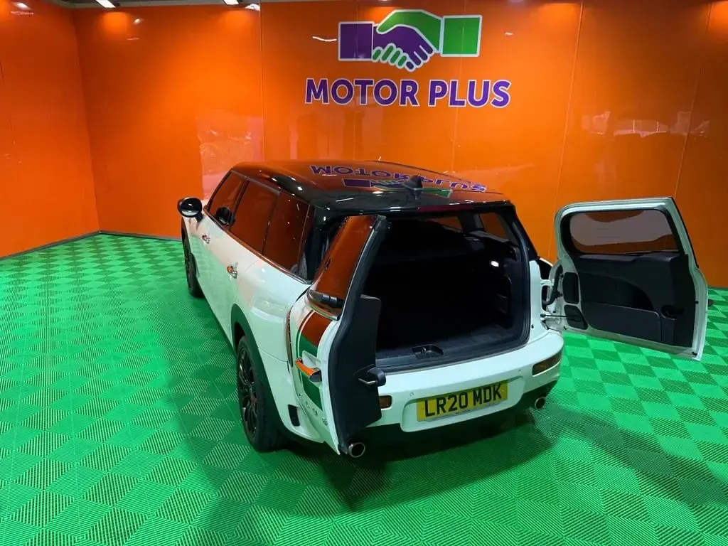 Used Mini Cooper Clubman Classic 192 HP (141 kW) 2020 White Estate