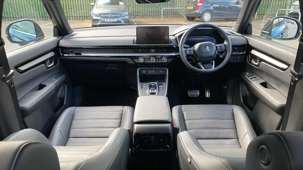 Used Honda CR-V Advance 184 HP (135 kW) 2025 Blue SUV