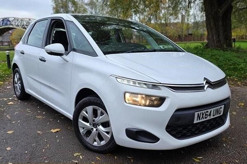 Used Citroën C4 Picasso VTR Sport 2014 White MPV
