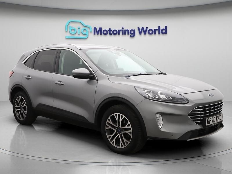 Silver Used 2021 Ford Kuga Titanium SUV | £16,100 (Super price) - Image 1/4