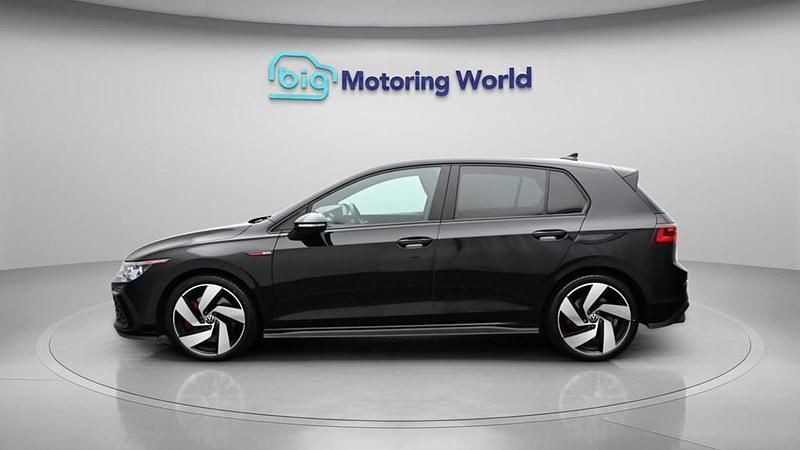 Used VW Golf VIII GTI 245 HP (180 kW) 2022 Black Hatchback
