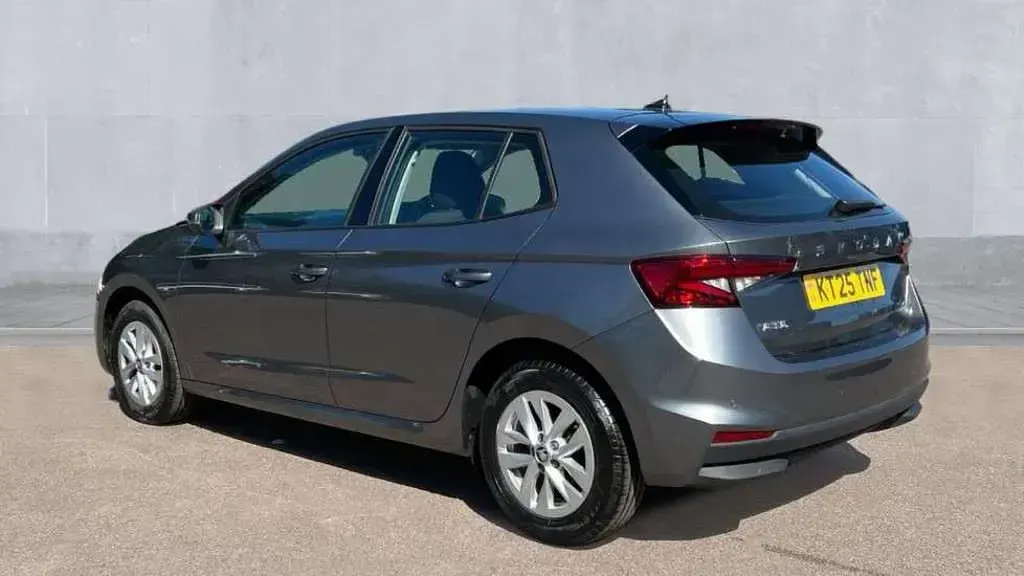 Used Skoda Fabia SE 80 HP (58 kW) 2025 Grey Hatchback