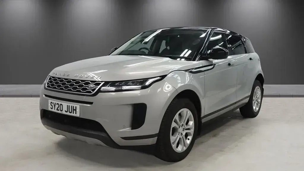 Used Land Rover Range Rover evoque S 150 HP (110 kW) 2020 Silver SUV