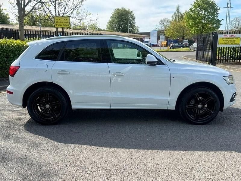 Used Audi Q5 S-line plus 190 HP (139 kW) 2016 White SUV
