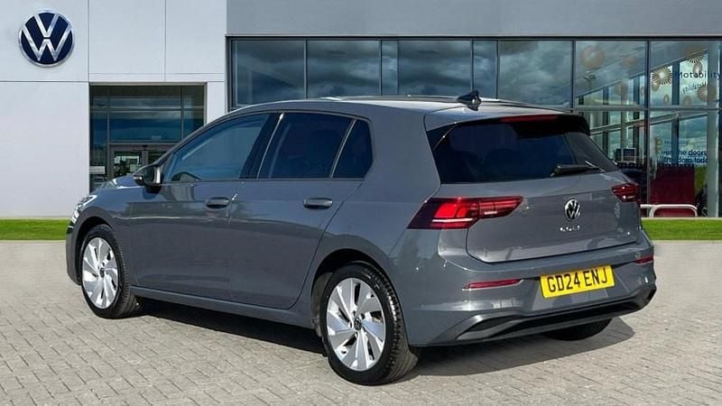 Used VW Golf VIII Match 150 HP (110 kW) 2024 Grey Hatchback