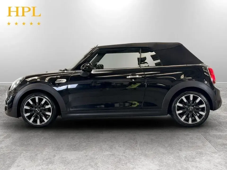 Used Mini Cooper S Cabriolet Exclusive 2019 Black Cabriolet