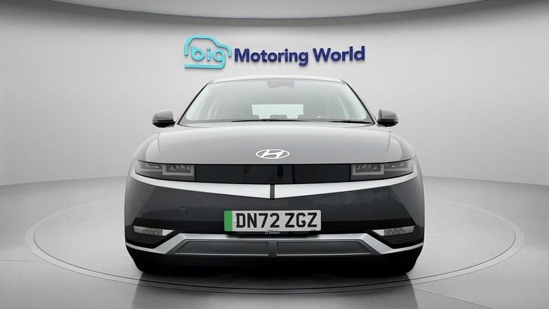 Used Hyundai Ioniq 5 SE 123 kW (168 HP) 2022 Grey SUV
