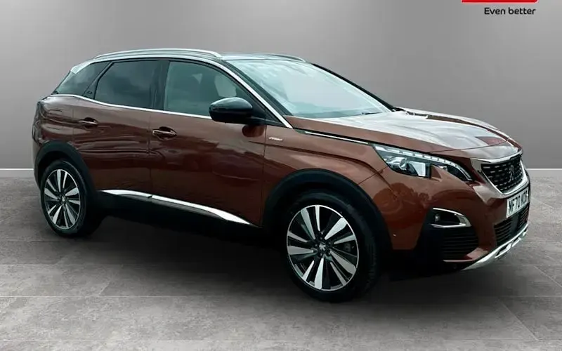 Used Peugeot 3008 Premium 131 HP (96 kW) 2020 SUV