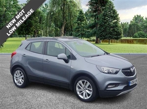Grey Used 2019 Vauxhall Mokka X Design Edition SUV | £7,995 (Good price) - Image 1/1