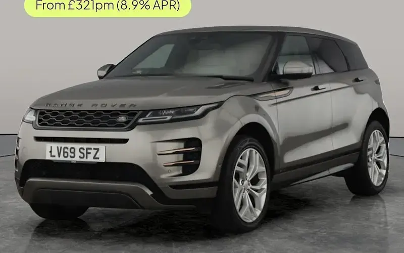 Used Land Rover Range Rover evoque SE Dynamic 182 HP (133 kW) 2019 SUV