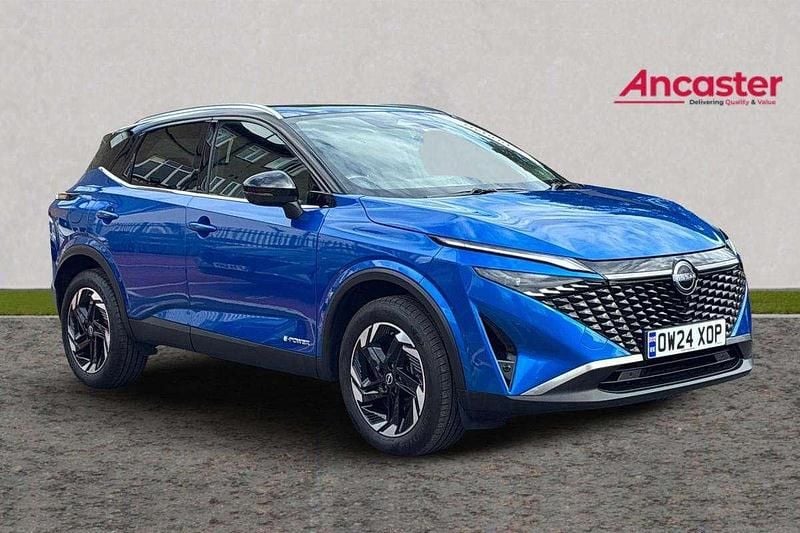 Blue Used 2024 Nissan Qashqai N-Connecta SUV | £26,475 (Fair price) - Image 1/4