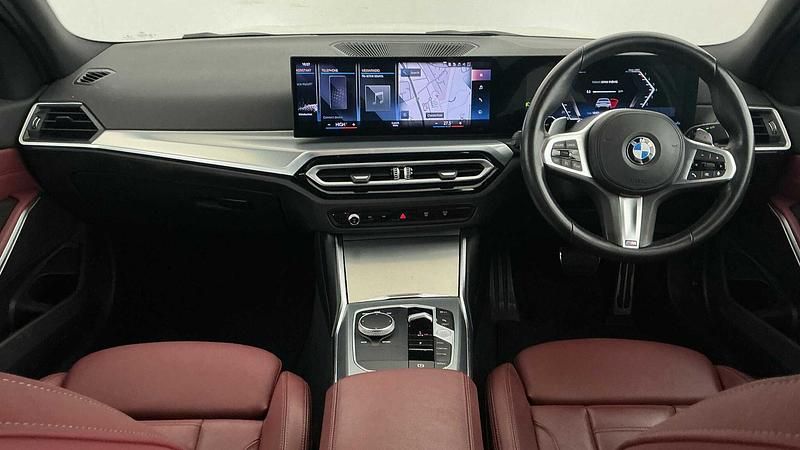 Used BMW 320 M Sport 181 HP (133 kW) 2023 White