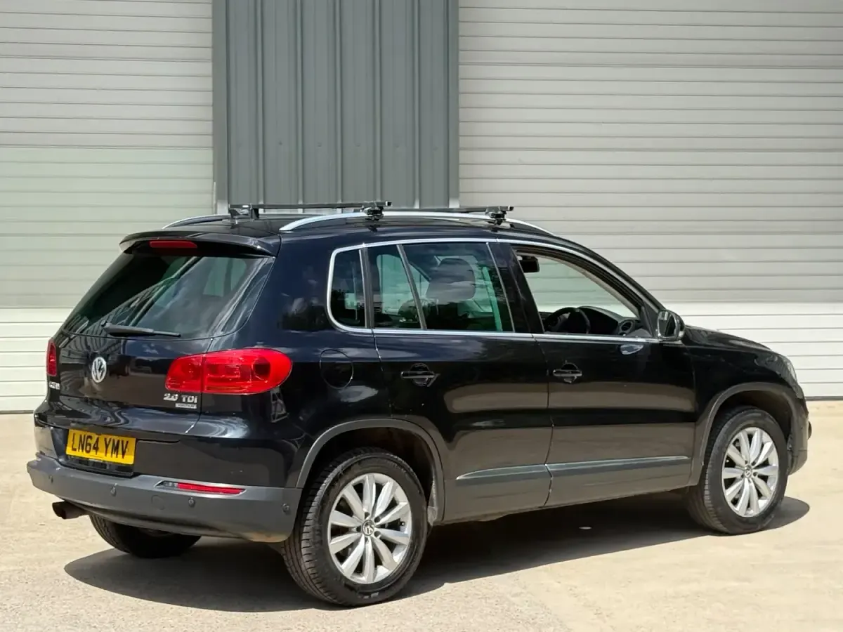 Used VW Tiguan Match 138 HP (101 kW) 2014 Black SUV