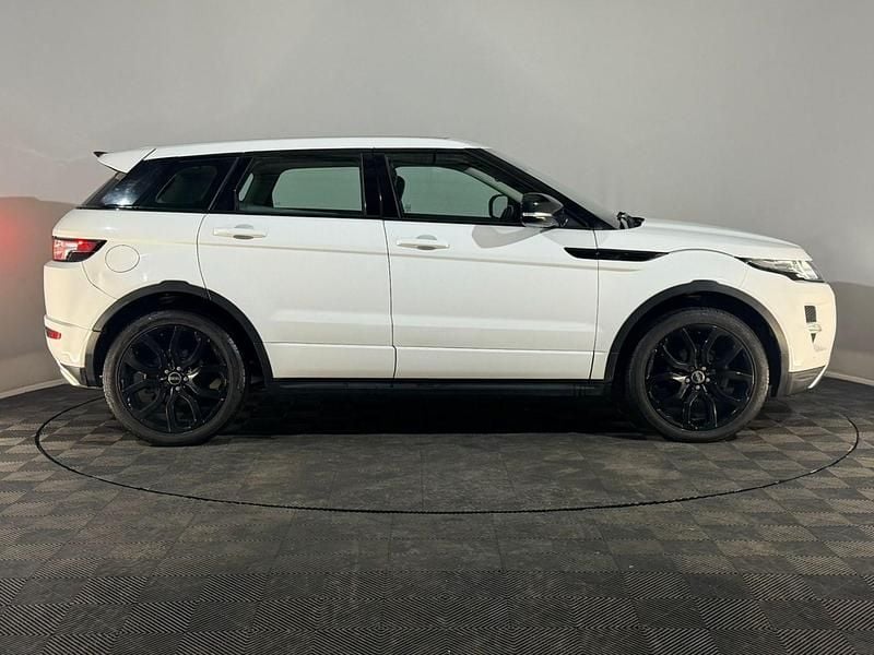 Used Land Rover Range Rover evoque Dynamic 190 HP (139 kW) 2011 White Estate