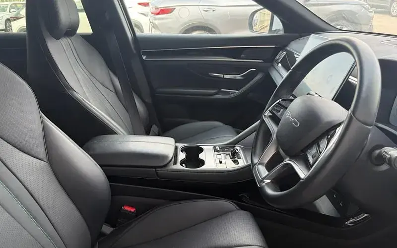 Used BYD Seal U Comfort 218 HP (160 kW) 2025 White SUV