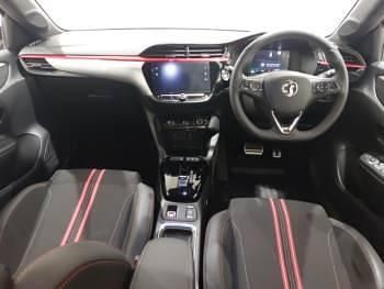 Used Vauxhall Corsa-e 100 kW (136 HP) 2023 Black Hatchback