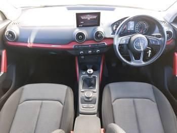 Used Audi Q2 Sport 116 HP (85 kW) 2018 Grey SUV