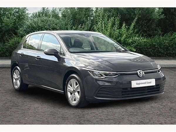Grey Used 2022 VW Golf VIII Life Hatchback | £18,750 (Good price) - Image 1/4