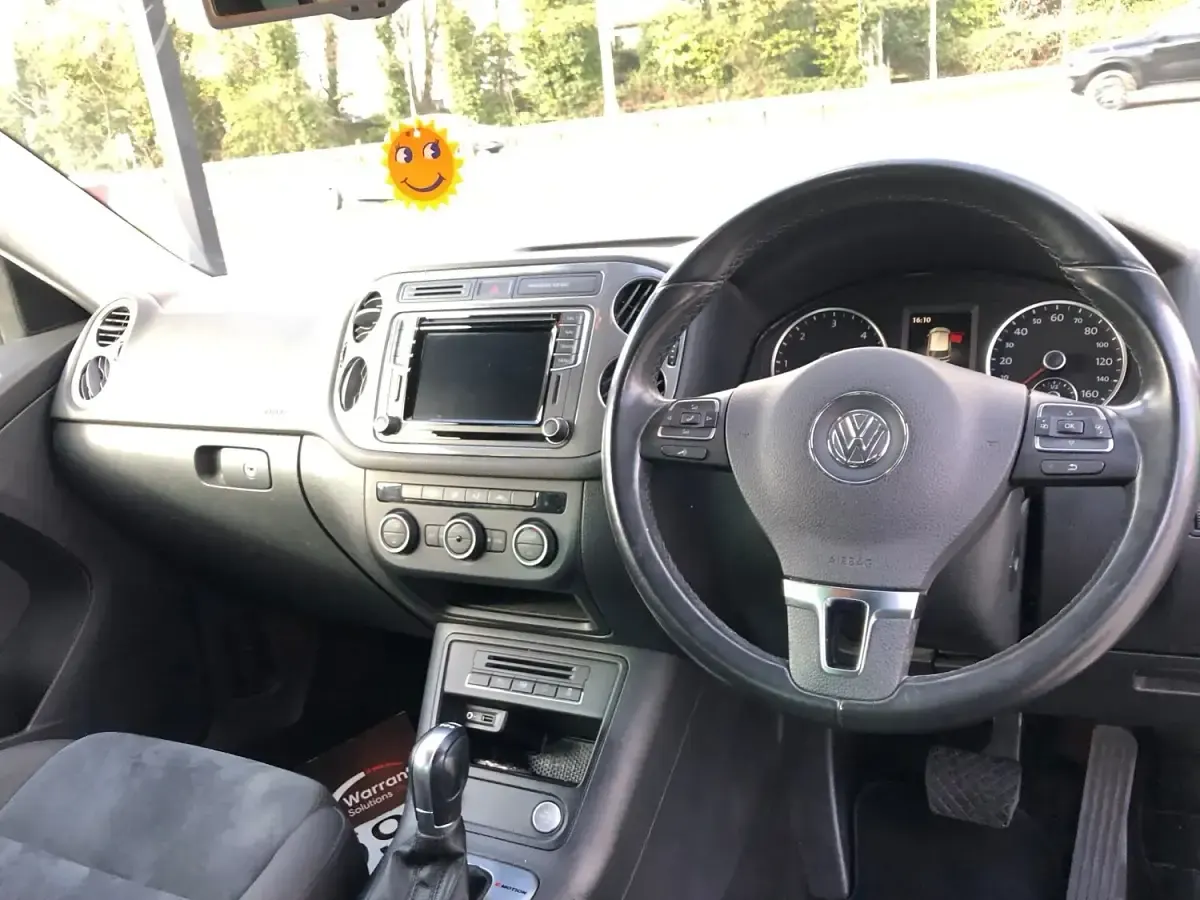 Usado VW Tiguan Edition 150 CV (110 kW) 2015 Negro SUV