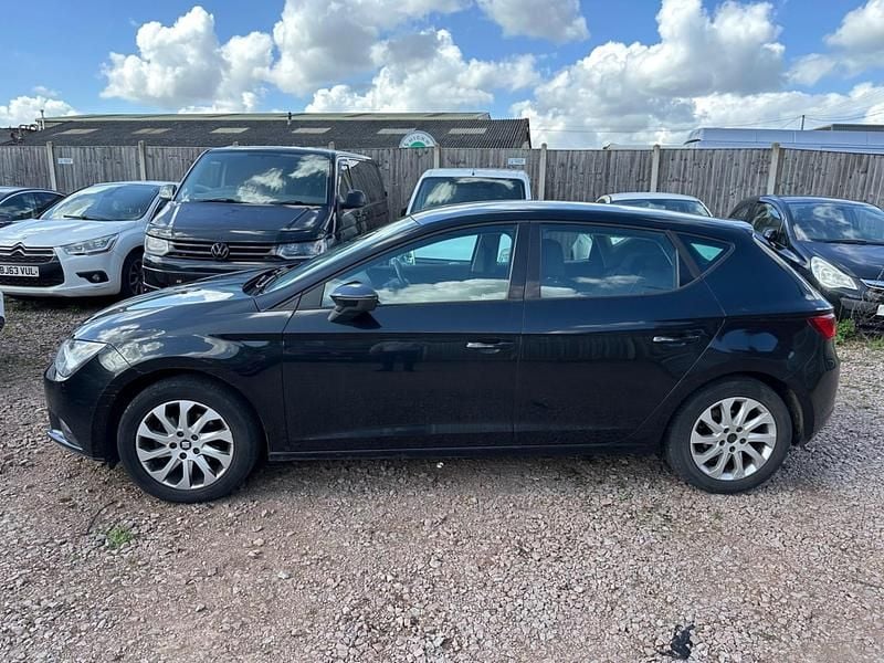 Used Seat Leon SE 2015 Black Hatchback