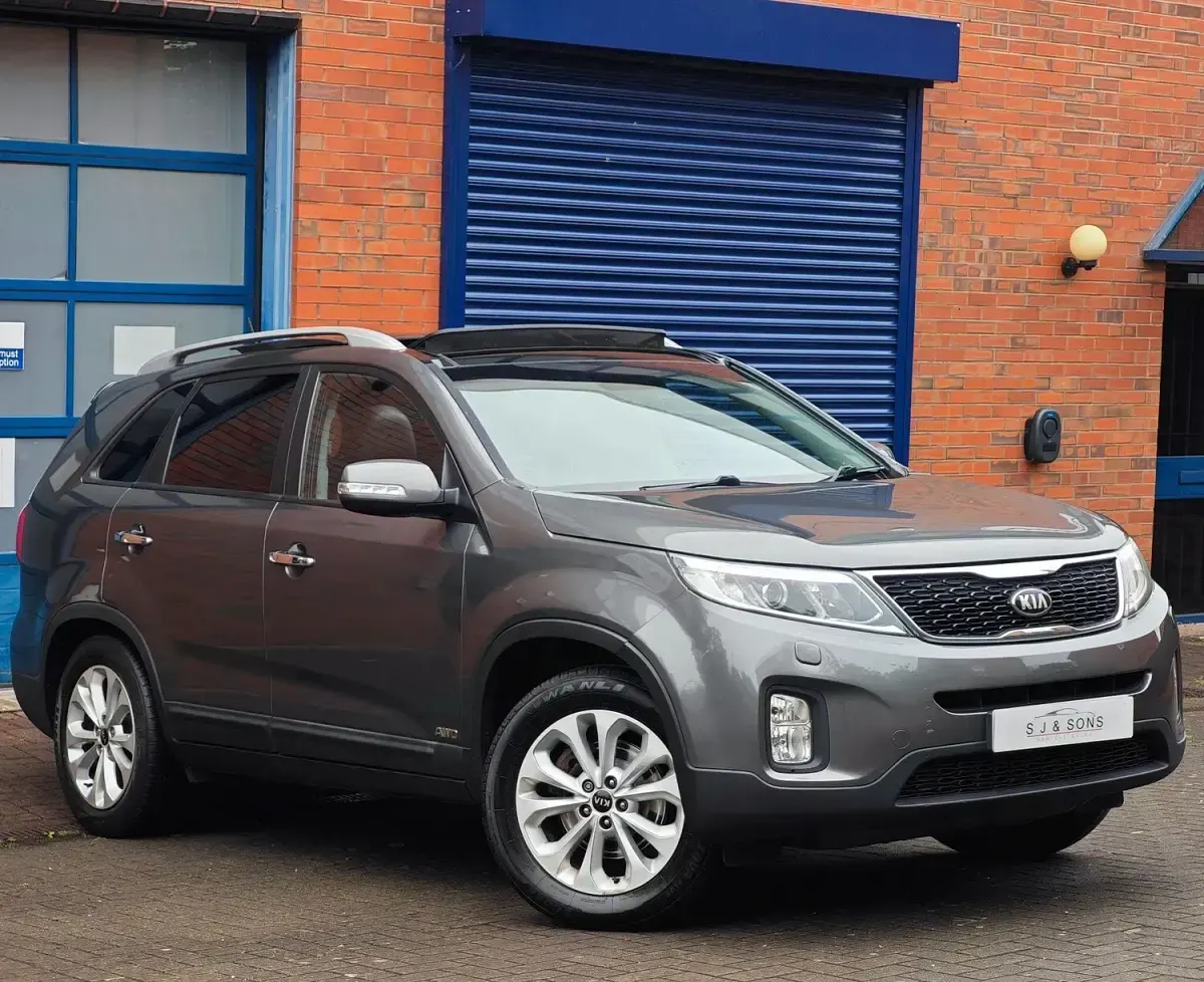 Used Kia Sorento 2013 Silver SUV