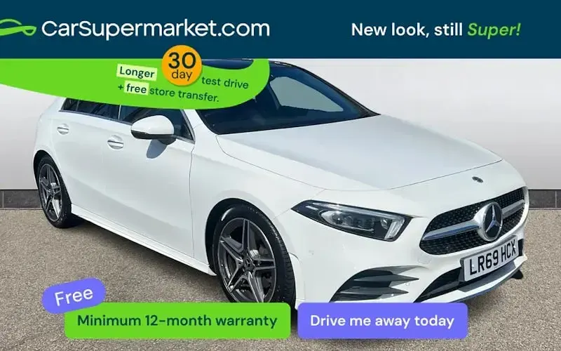 Used Mercedes A200 AMG Line Premium Plus 150 HP (110 kW) 2021 Hatchback