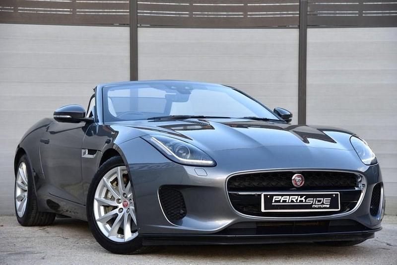 Used Jaguar F-Type Supercharged 340 HP (250 kW) 2019 Grey Cabriolet