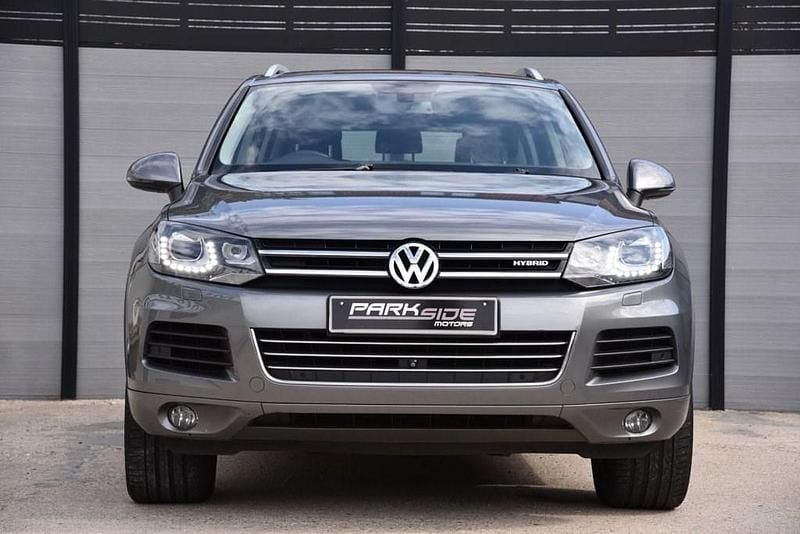 Used VW Touareg S 333 HP (244 kW) 2013 Grey SUV