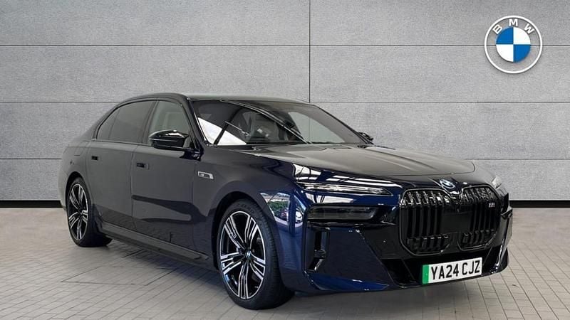 Blue Used 2024 BMW i7 Comfort Edition Sedan | £100,000 (A bit pricey) - Image 1/4