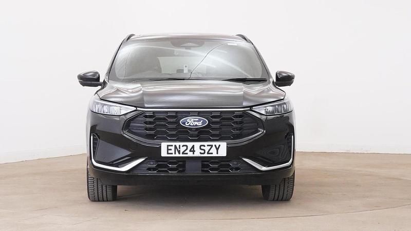 Black Used 2024 Ford Kuga ST-Line X SUV | £27,765 (A bit pricey) - Image 1/4