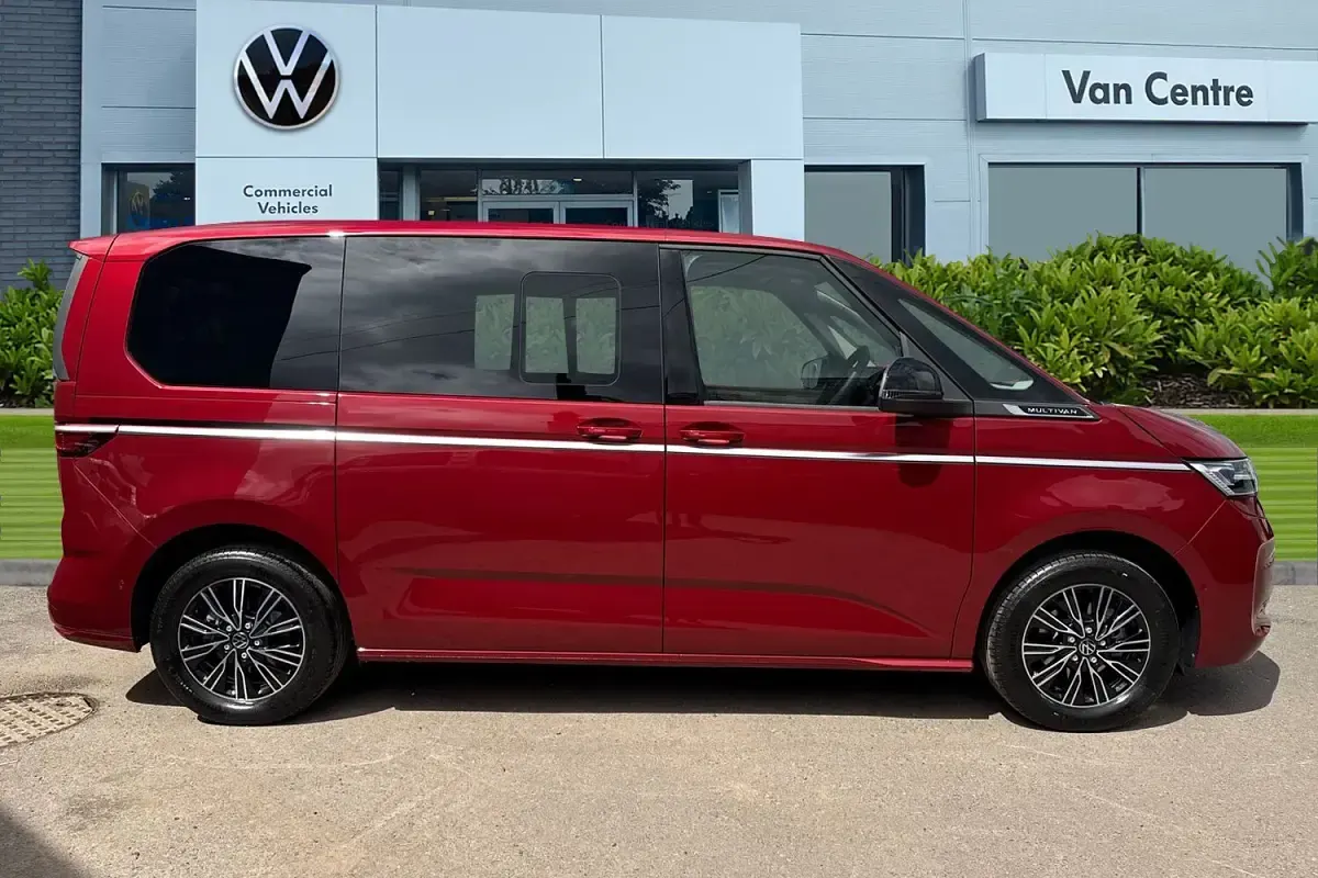 New VW Multivan Style 150 HP (110 kW) 2026 Red MPV