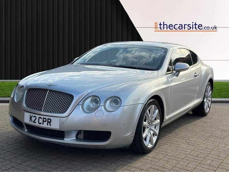 Used Bentley Continental 2004 Silver Sedan