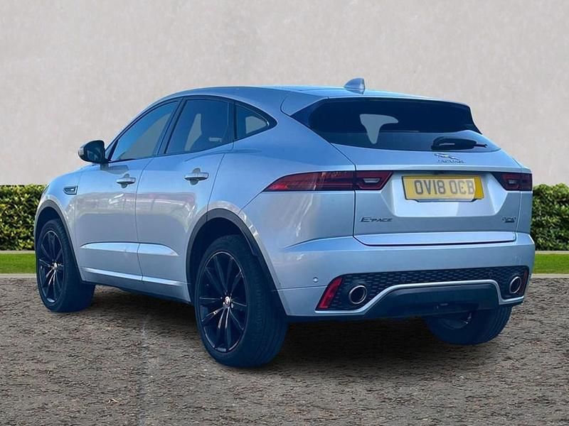 Used Jaguar E-Pace R-Dynamic 2018 Silver SUV